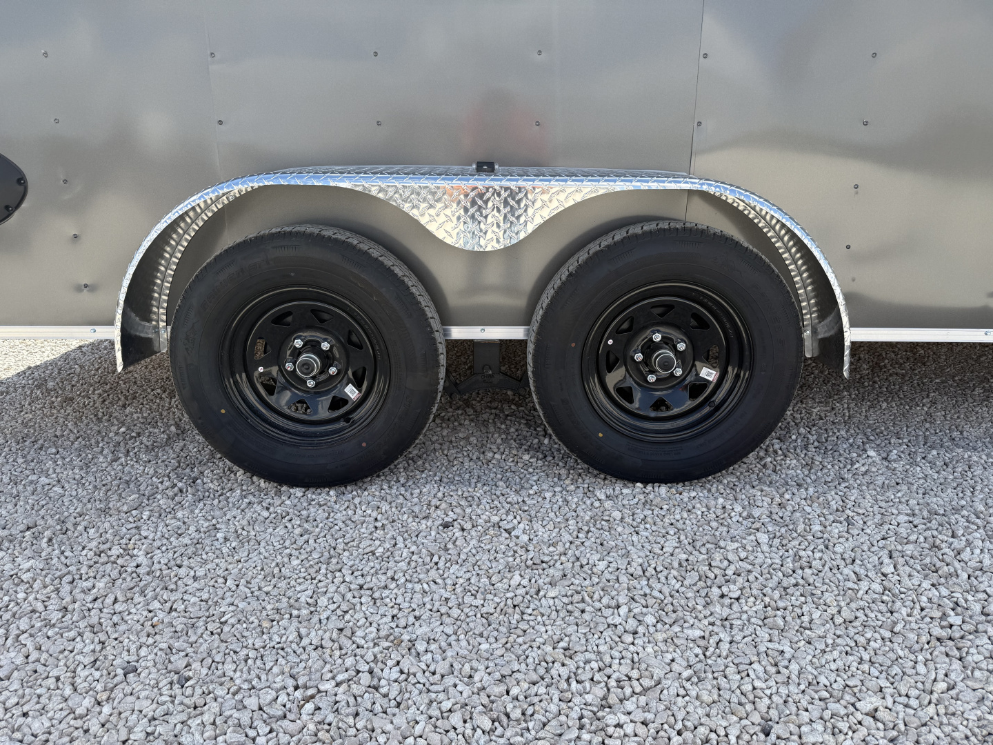 New 2026 Compass 7'x16' Enclosed Cargo Trailer - Indigo DLX