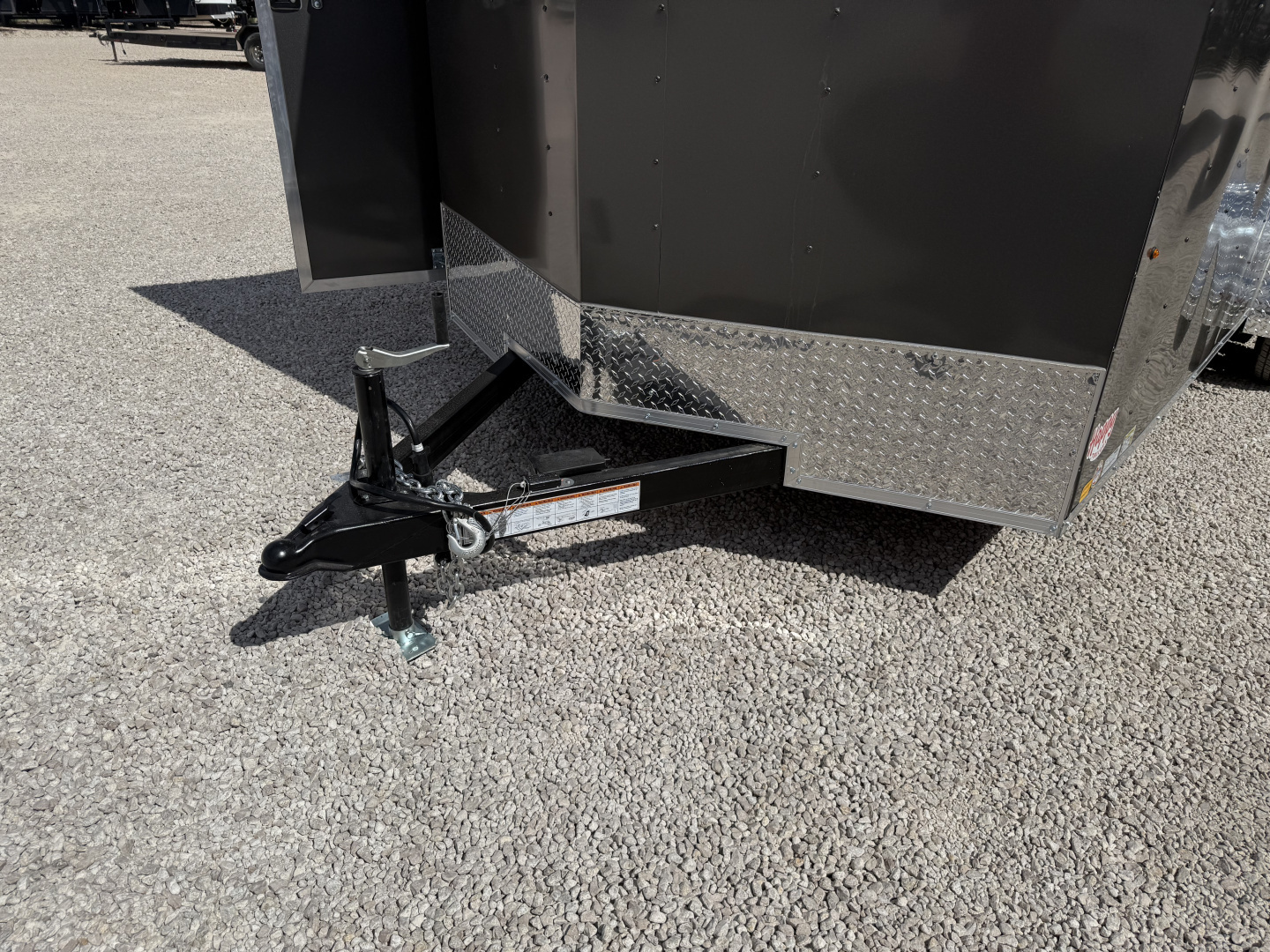 New 2026 Compass 7'x16' Enclosed Cargo Trailer - Indigo DLX