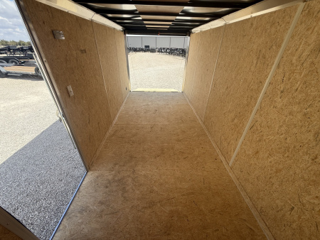 New 2026 Compass 7'x16' Enclosed Cargo Trailer - Indigo DLX