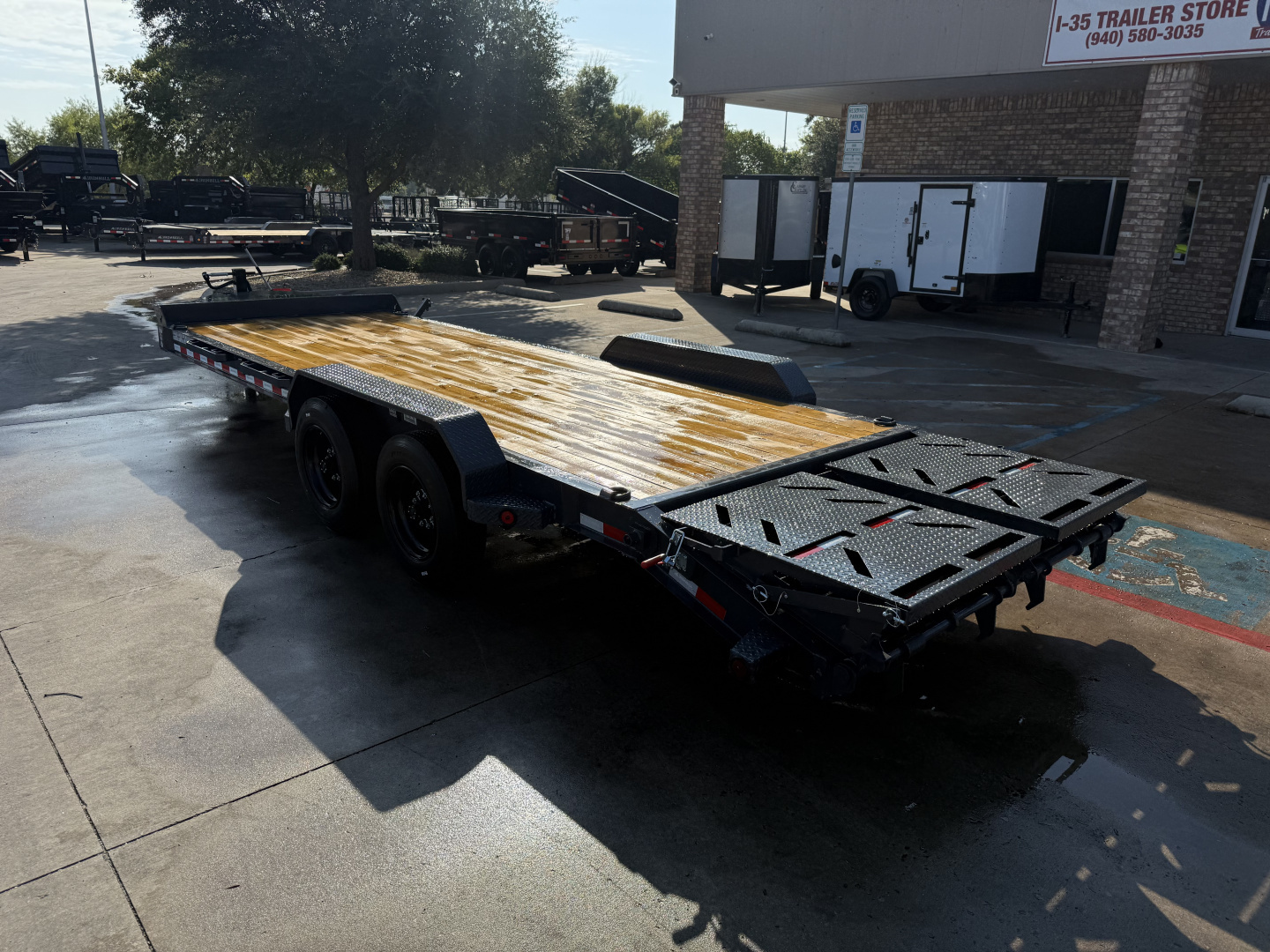 New 2026 Norstar EWB83X22 Equipment Trailer
