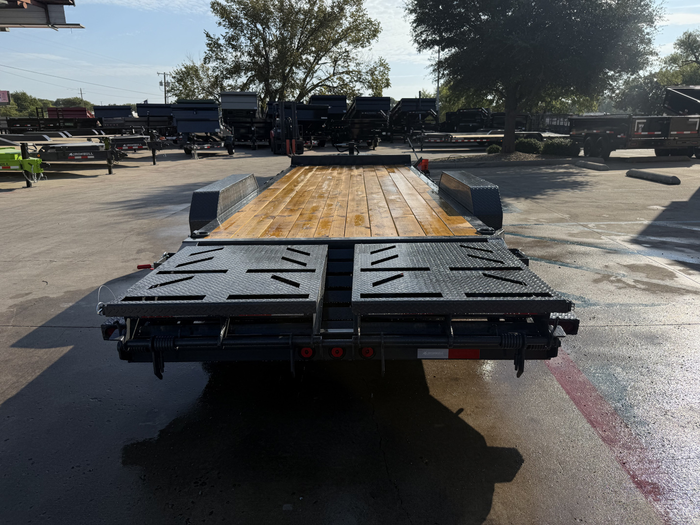New 2026 Norstar EWB83X22 Equipment Trailer