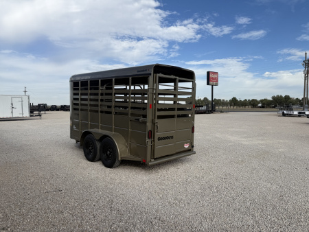 2026 Good Guys 5'x14' BP Livestock Trailer - Rancher Series