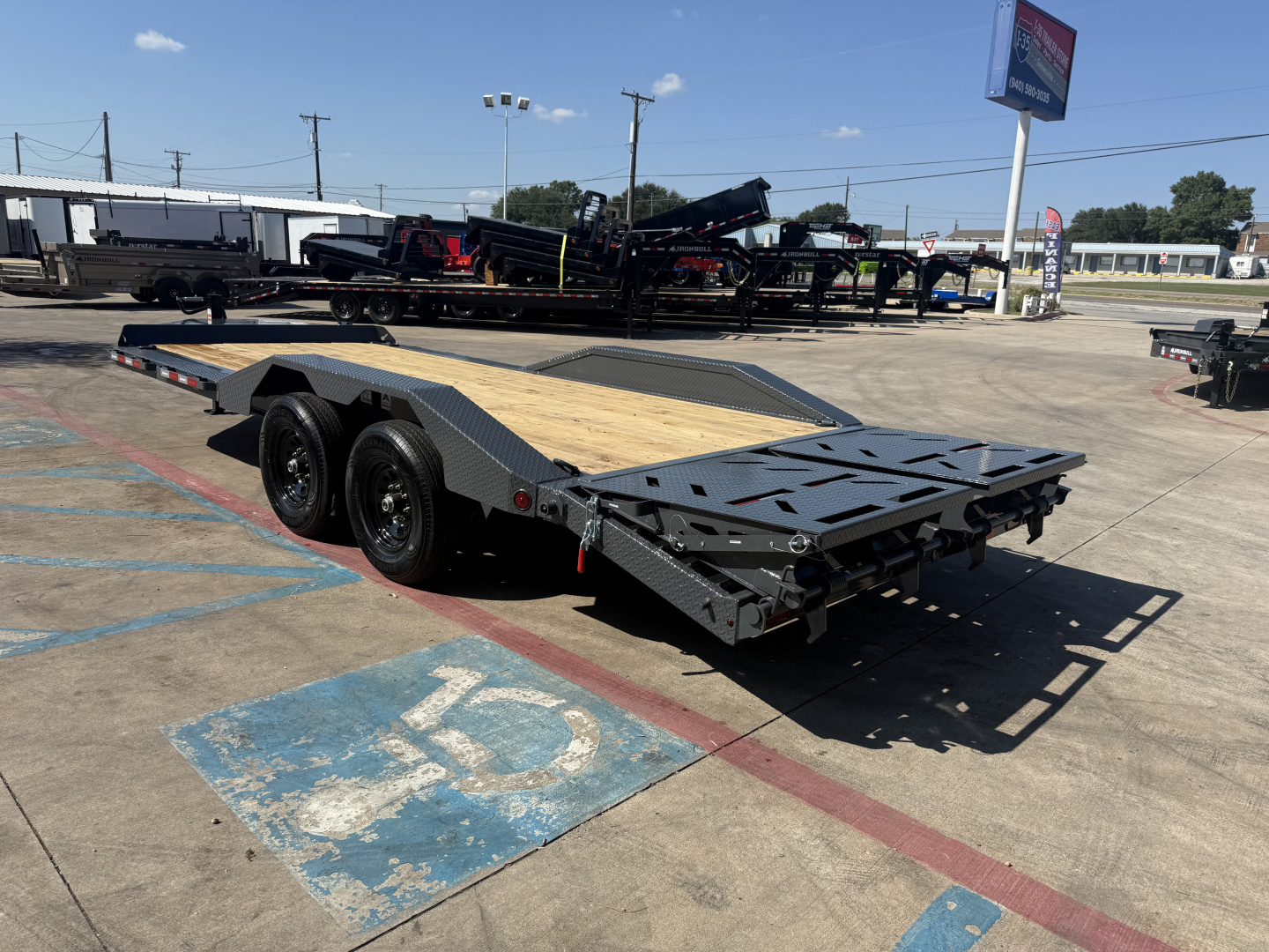 New 2026 Norstar EWB102X22 Equipment Trailer