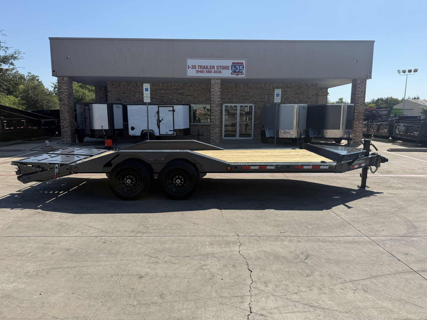 New 2026 Norstar EWB102X22 Equipment Trailer