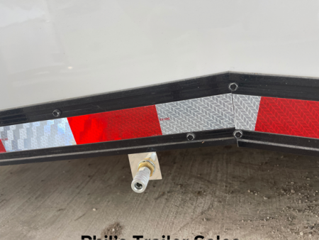 New Haulmark NEW 85X34 EDGE CAR ENCLOSED RACE TRAILER ELECTRIC AWNING HAULER TRAILER CARGO TRAILERS Car / Racing Trailer