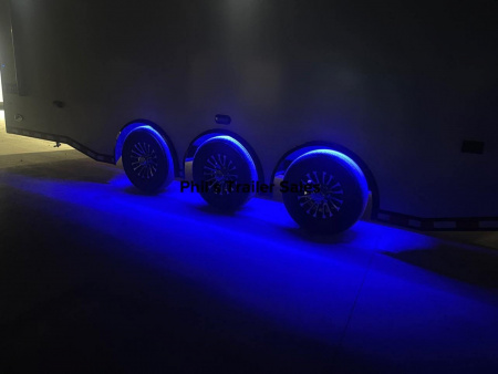 New Haulmark NEW 85X34 EDGE CAR ENCLOSED RACE TRAILER ELECTRIC AWNING HAULER TRAILER CARGO TRAILERS Car / Racing Trailer