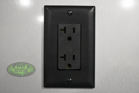 New Haulmark NEW 85X34 EDGE CAR ENCLOSED RACE TRAILER ELECTRIC AWNING HAULER TRAILER CARGO TRAILERS Car / Racing Trailer