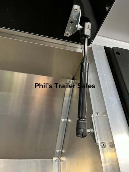 New Haulmark NEW 85X34 EDGE CAR ENCLOSED RACE TRAILER ELECTRIC AWNING HAULER TRAILER CARGO TRAILERS Car / Racing Trailer