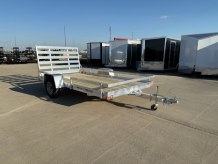 New 2026 BEAR TRACK BTU76144W Utility Trailer