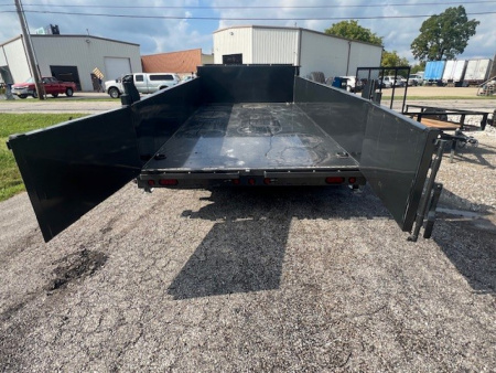 New 2026 Diamond T 83x14 16K Scissor Lift Dump Trailer