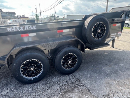 New 2026 Diamond T 83x14 16K Scissor Lift Dump Trailer