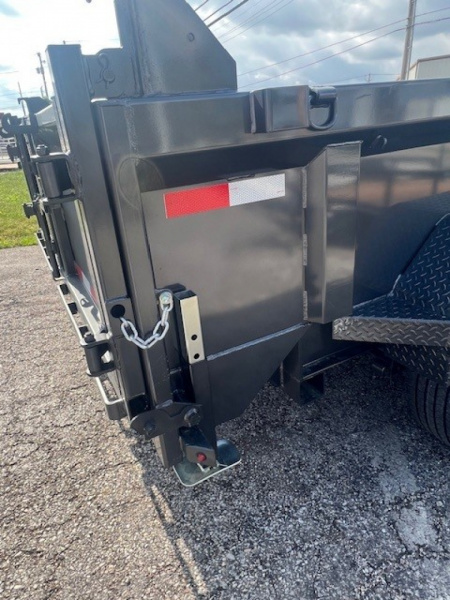 New 2026 Diamond T 83x14 16K Scissor Lift Dump Trailer