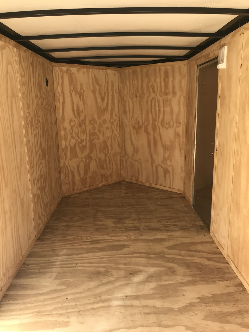 New 2025 Manley Trailers 6x12SA Cargo / Enclosed Trailer