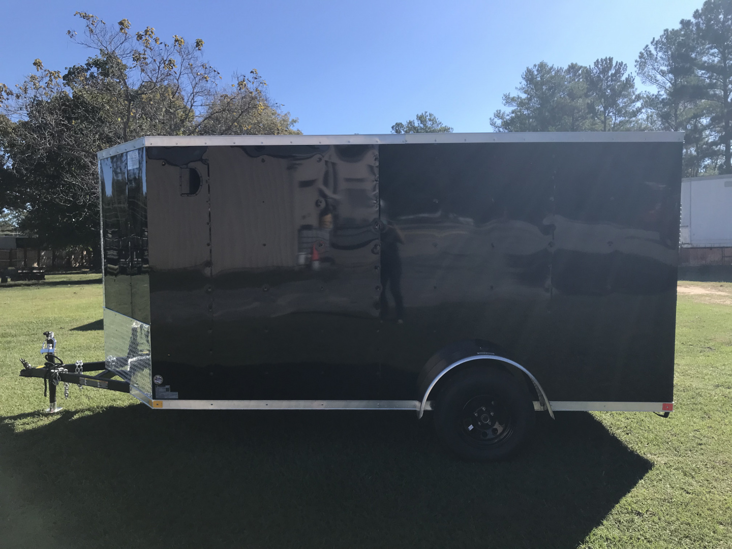 New 2025 Manley Trailers 6x12SA Cargo / Enclosed Trailer