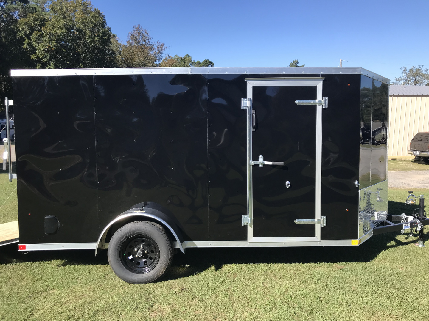New 2025 Manley Trailers 6x12SA Cargo / Enclosed Trailer