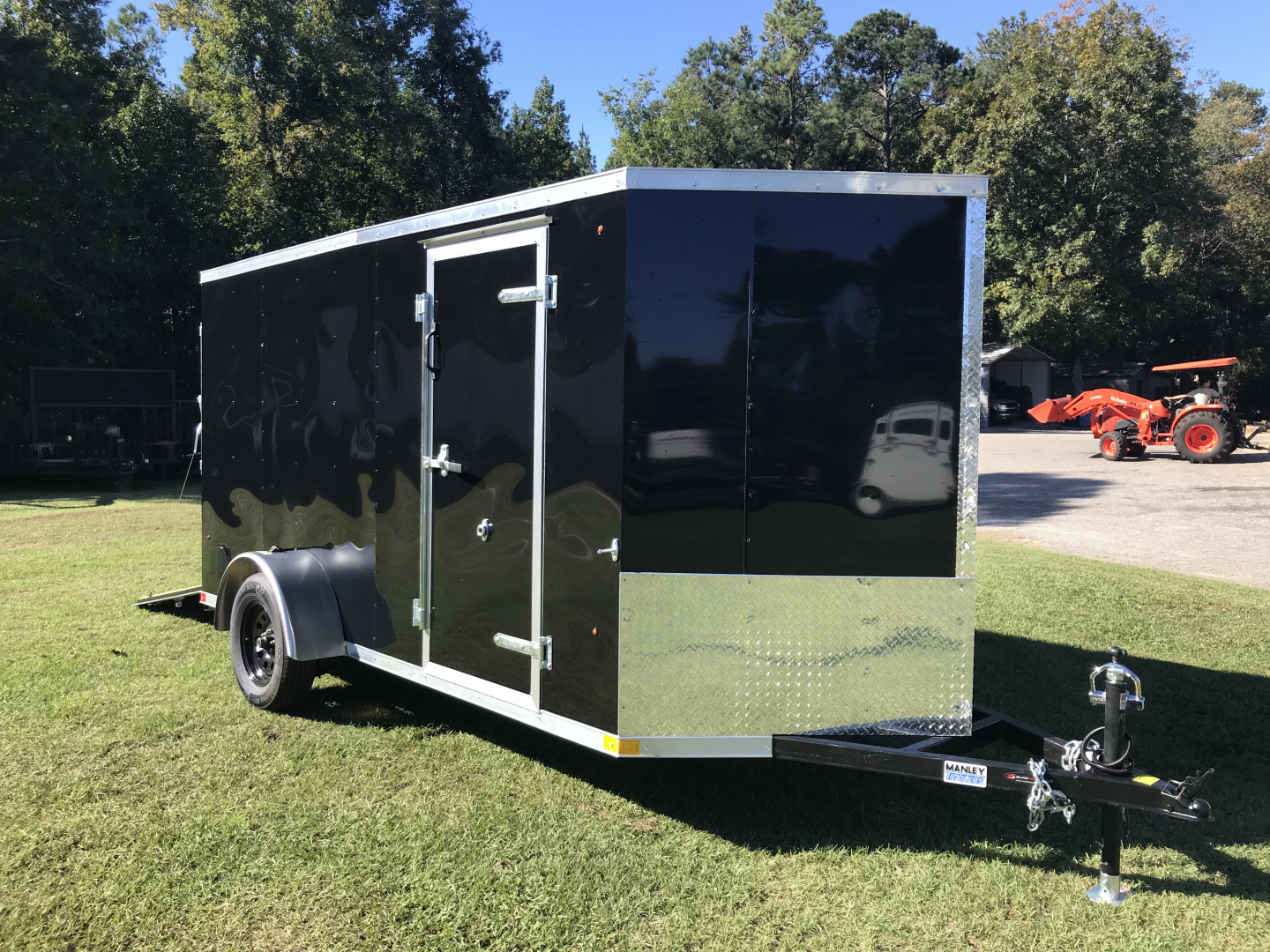New 2025 Manley Trailers 6x12SA Cargo / Enclosed Trailer
