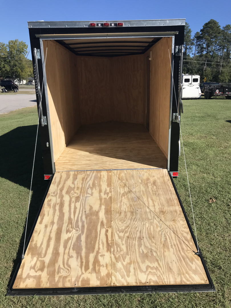 New 2025 Manley Trailers 6x12SA Cargo / Enclosed Trailer