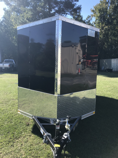 New 2025 Manley Trailers 6x12SA Cargo / Enclosed Trailer