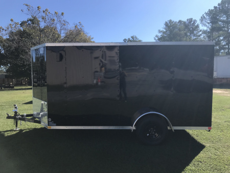 New 2025 Manley Trailers 6x12SA Cargo / Enclosed Trailer