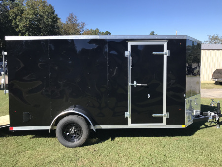 New 2025 Manley Trailers 6x12SA Cargo / Enclosed Trailer