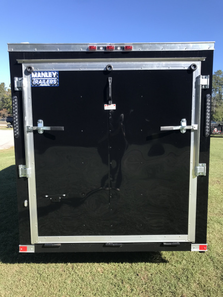New 2025 Manley Trailers 6x12SA Cargo / Enclosed Trailer