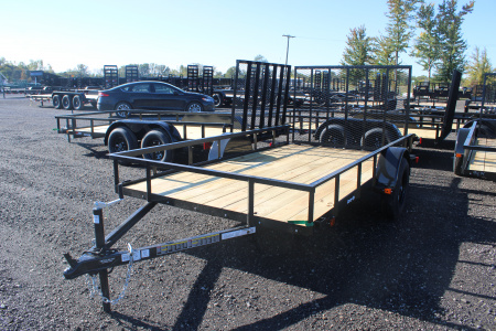 New 2026 Carry-On 6X12 RG Landscape Trailer