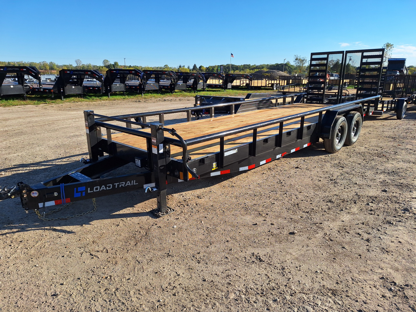 New 2026 Load Trail 83x24 HD Landscape Trailer