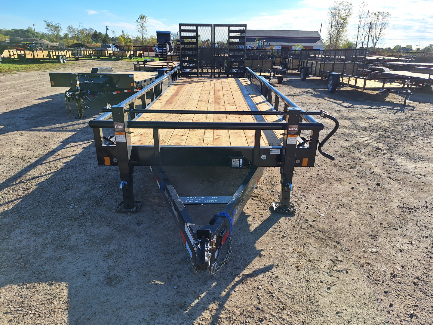 New 2026 Load Trail 83x24 HD Landscape Trailer