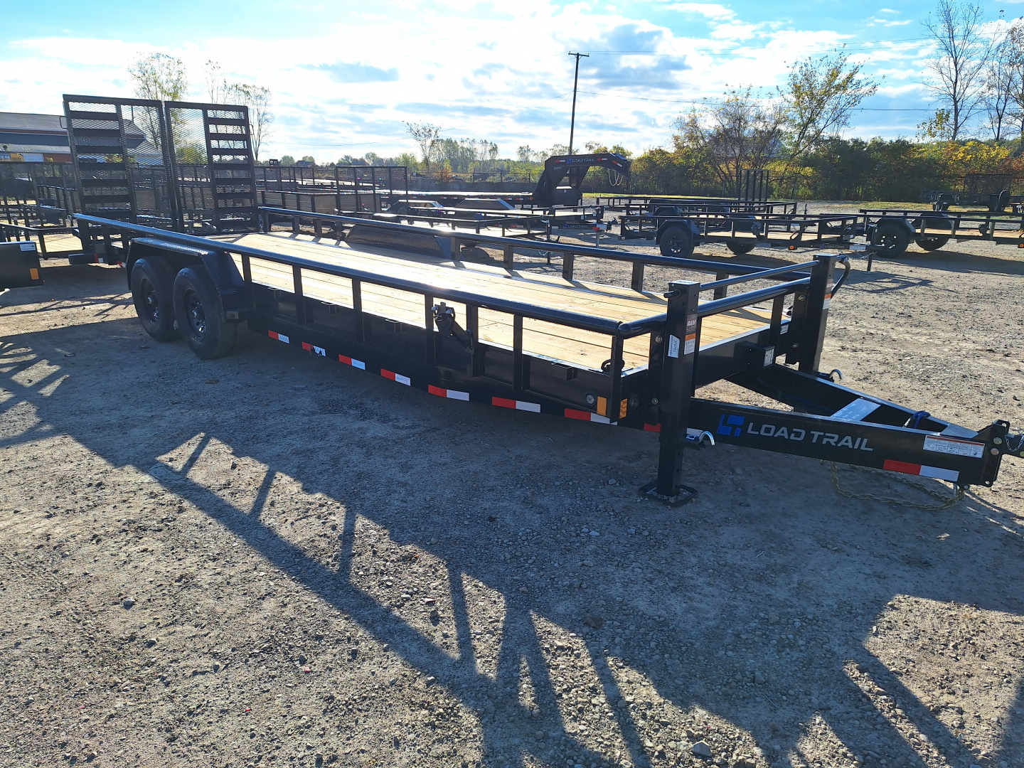 New 2026 Load Trail 83x24 HD Landscape Trailer