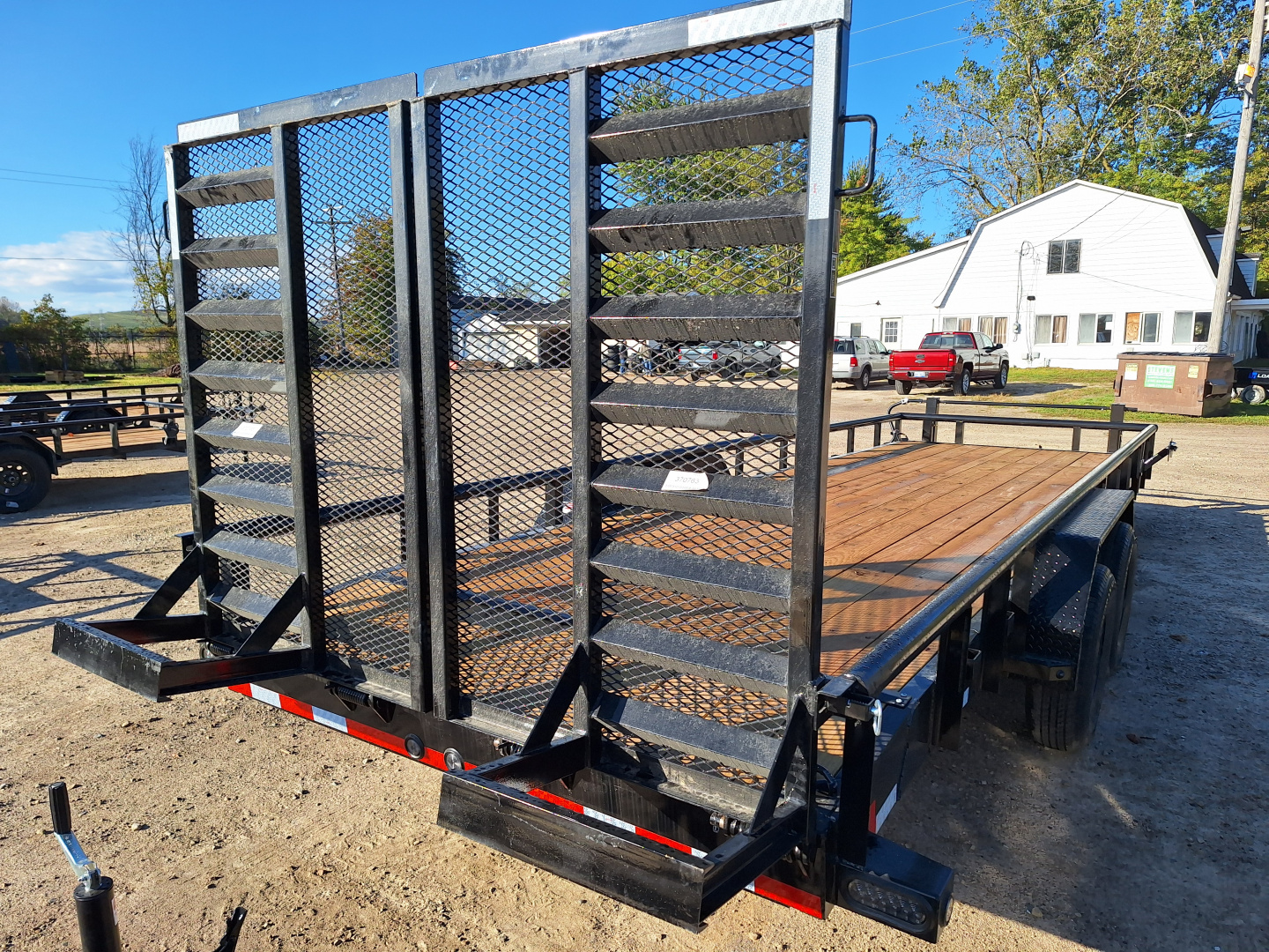New 2026 Load Trail 83x24 HD Landscape Trailer