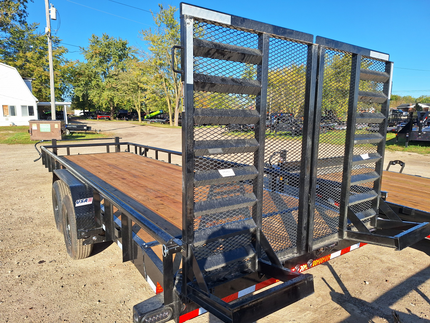New 2026 Load Trail 83x24 HD Landscape Trailer