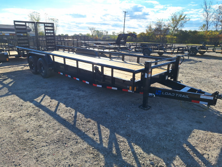 New 2026 Load Trail 83x24 HD Landscape Trailer