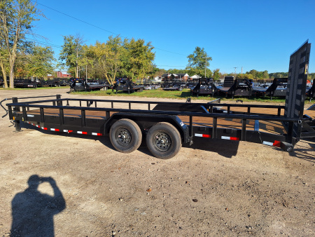 New 2026 Load Trail 83x24 HD Landscape Trailer