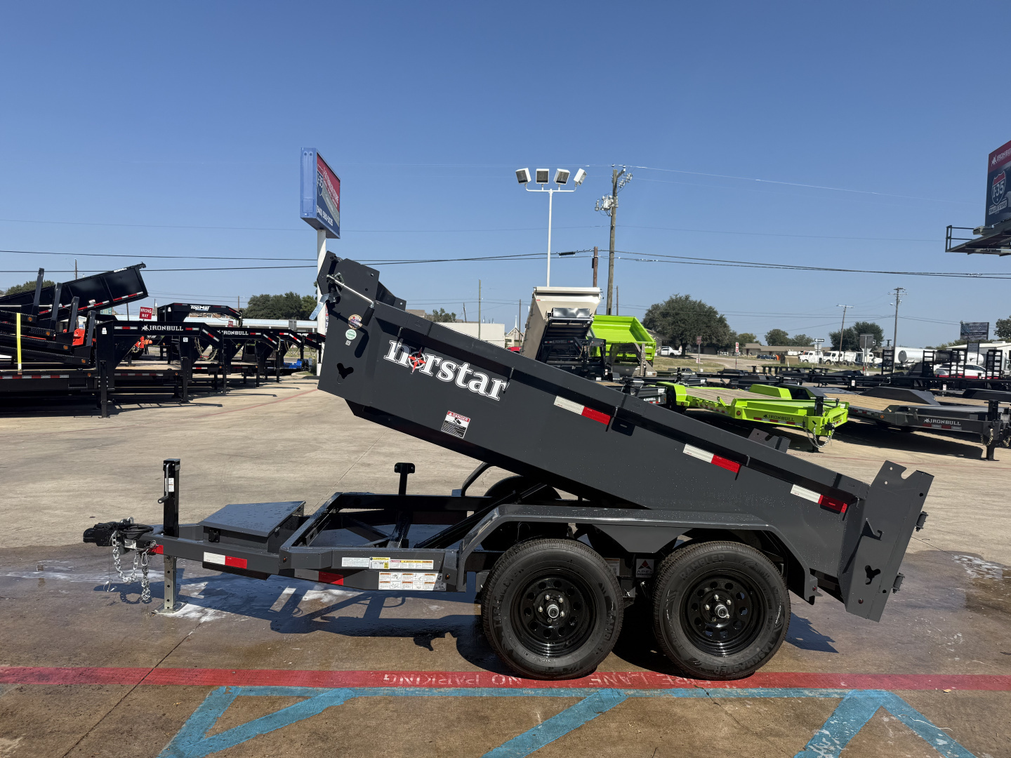 New 2026 Norstar DCB 5x10 Dump Trailer