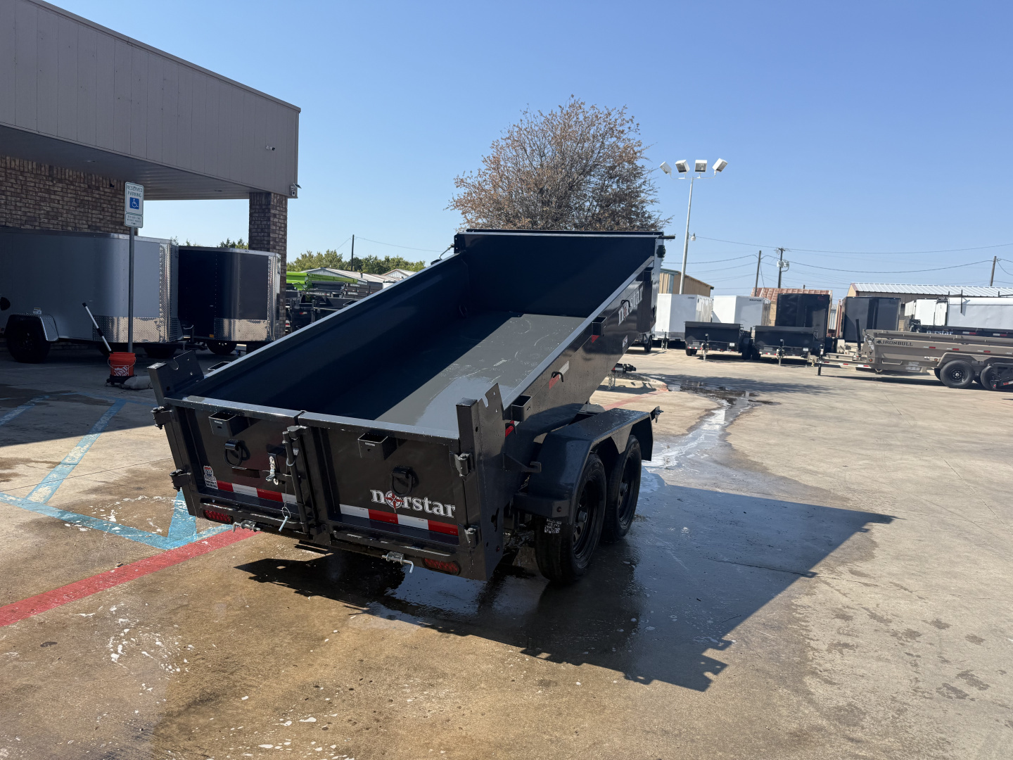 New 2026 Norstar DCB 5x10 Dump Trailer