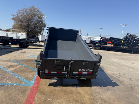 New 2026 Norstar DCB 5x10 Dump Trailer