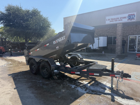 New 2026 Norstar DCB 5x10 Dump Trailer