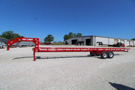 New 2025 Hay Liner 37GN Hay Trailer