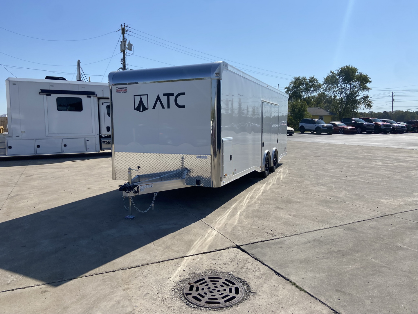 New 2026 ATC Car Hauler 24'