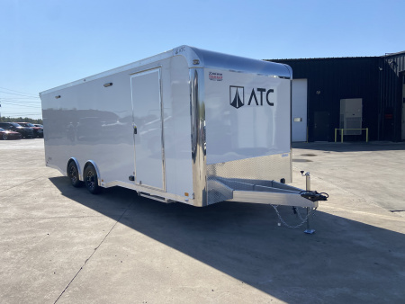 New 2026 ATC Car Hauler 24'