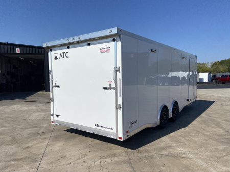New 2026 ATC Car Hauler 24'