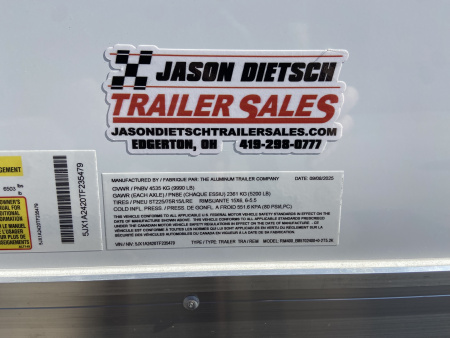 New 2026 ATC Car Hauler 24'