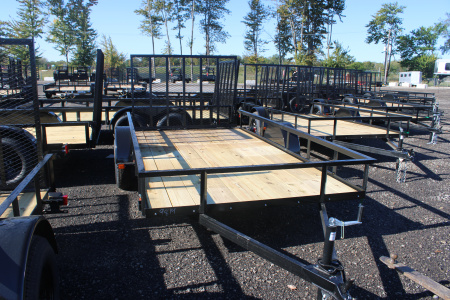 New 2026 Carry-On 6X12 RG Landscape Trailer