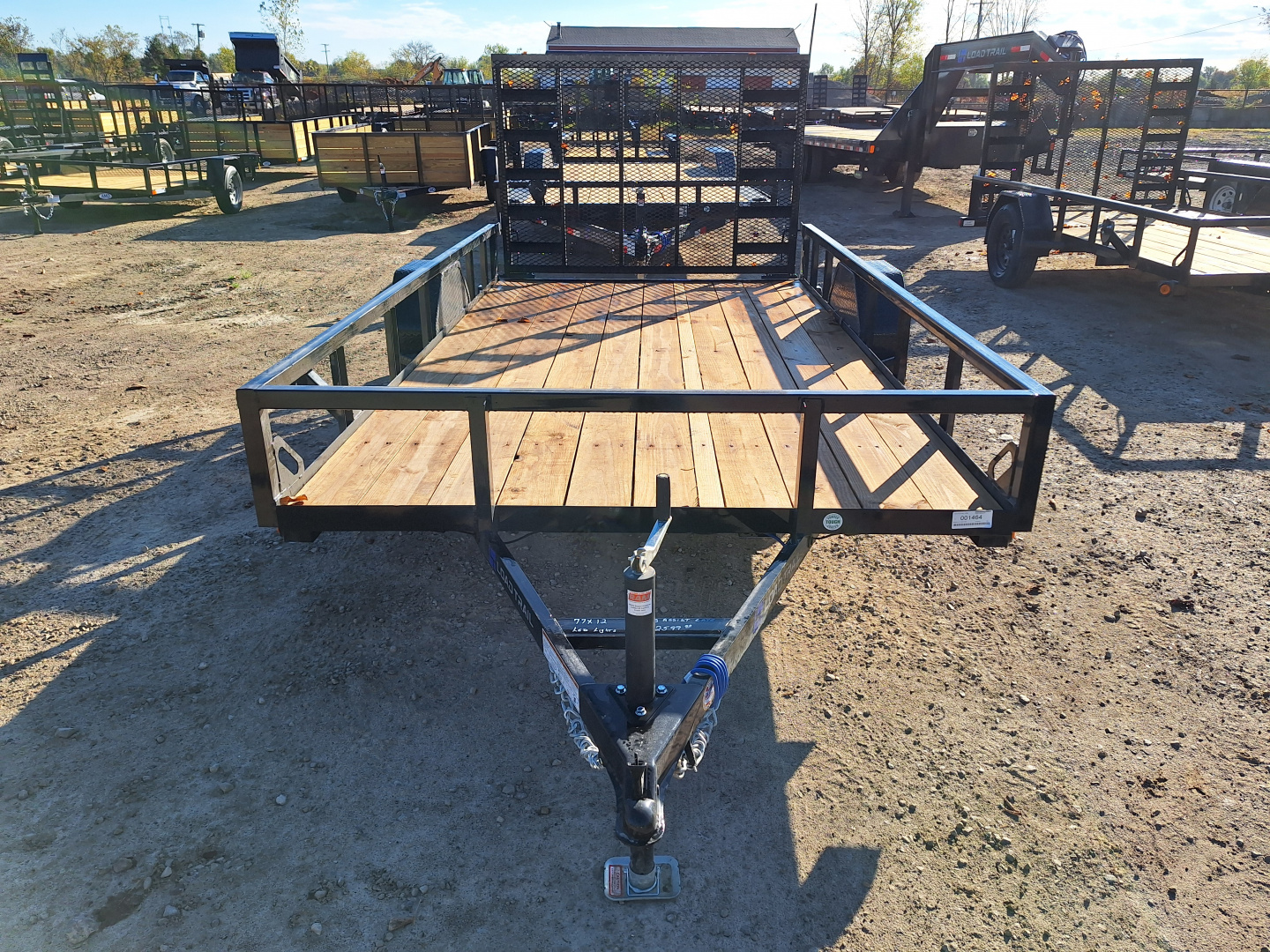 New 2026 Load Trail 77x12 Single Axle Landscape Trailer