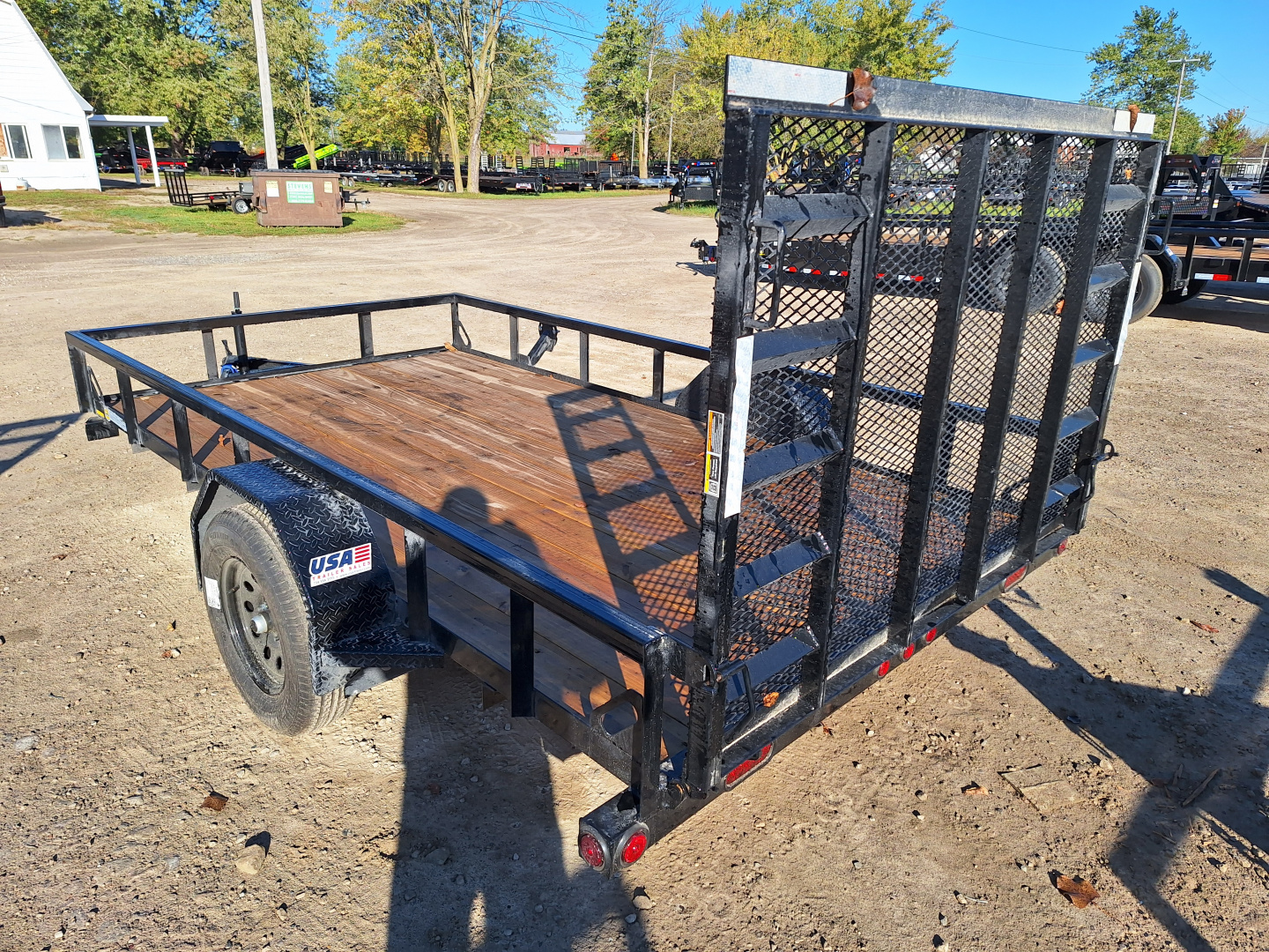 New 2026 Load Trail 77x12 Single Axle Landscape Trailer