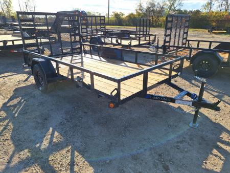 New 2026 Load Trail 77x12 Single Axle Landscape Trailer