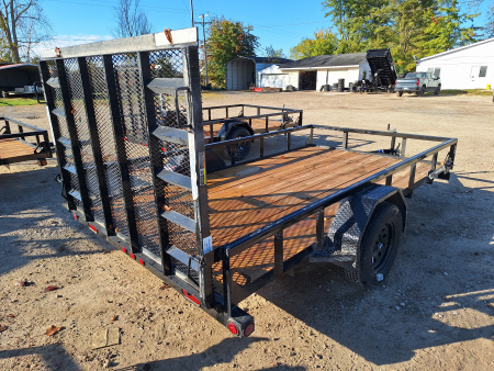 New 2026 Load Trail 77x12 Single Axle Landscape Trailer