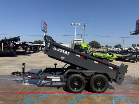 New 2026 Norstar DCB 5x10 Dump Trailer