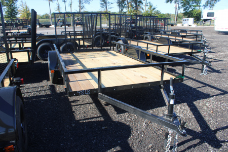 New 2026 Carry-On 6X12 RG Landscape Trailer