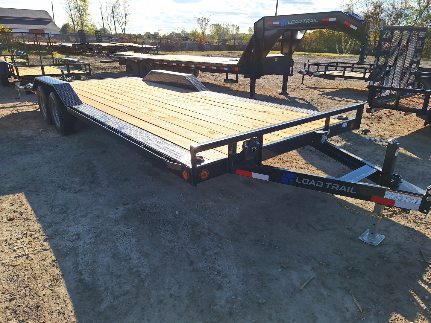 New 2026 Load Trail 102x22 Car Hauler